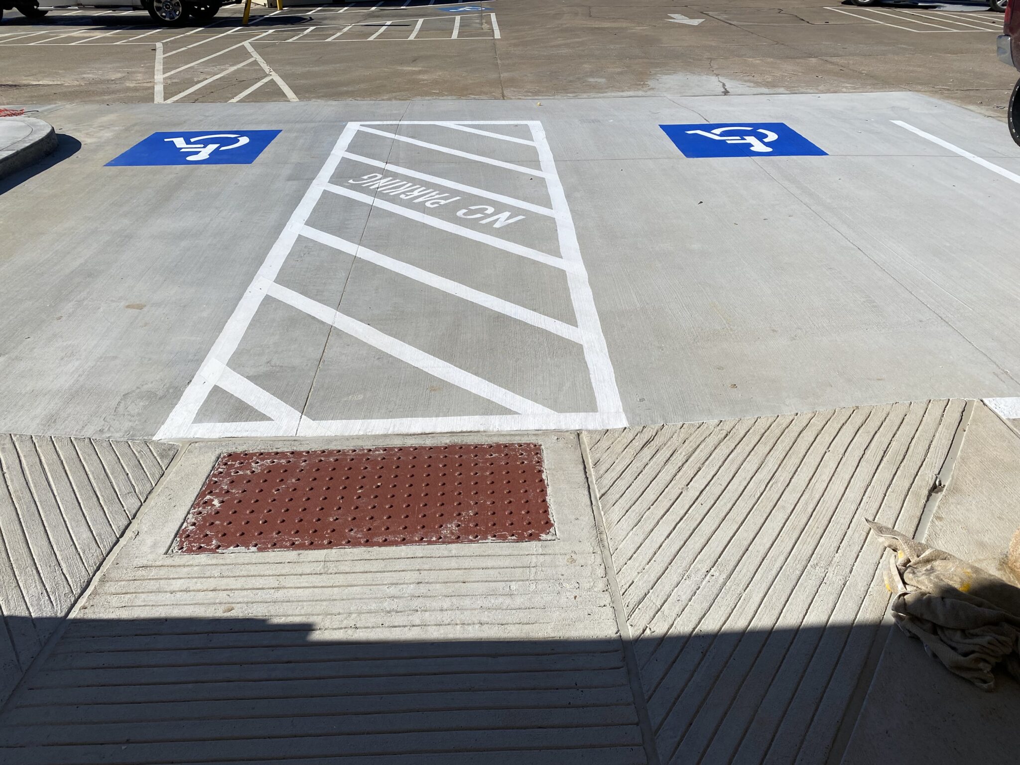 Parking Lot Striping Beaumont TX