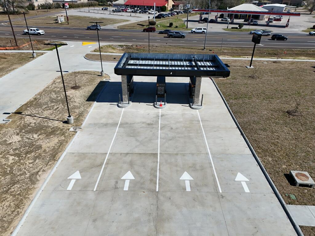 Beaumont Parking Lot Striping Lumberton TX