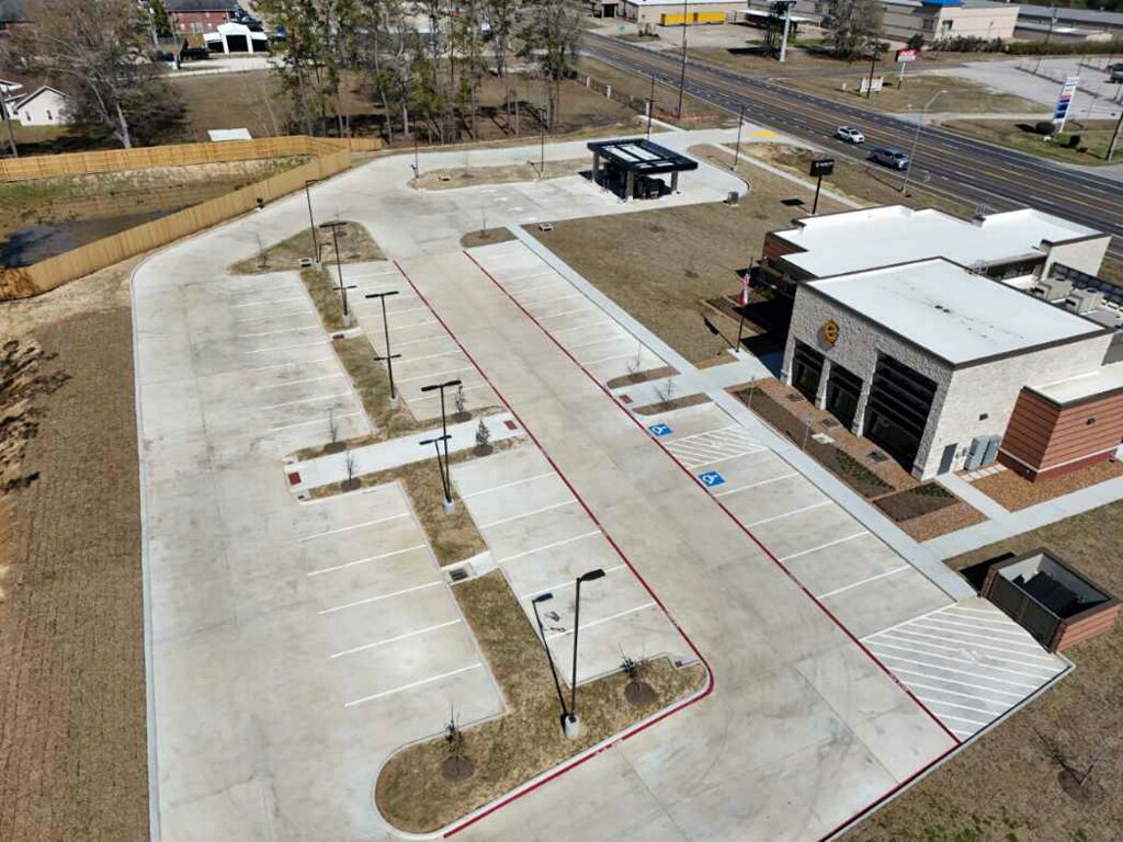 Beaumont Parking Lot Striping Lumberton TX